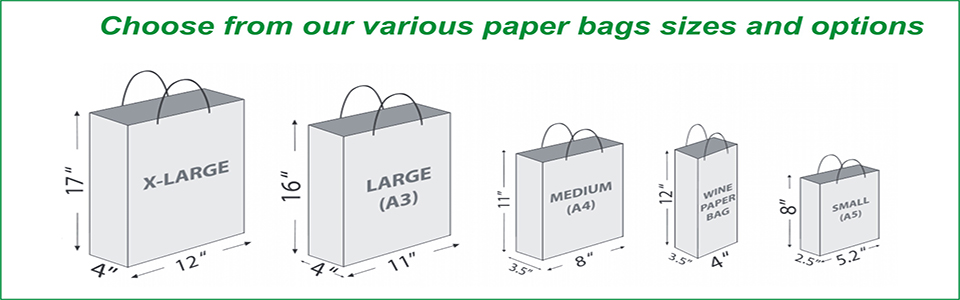 Branded Paper Bags - Nigeria Online PrintingNigeria Online Printing